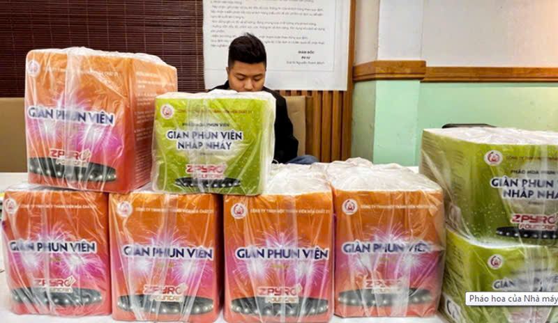 Người dân muốn đốt pháo hoa dịp Tết cần lưu ý gì?